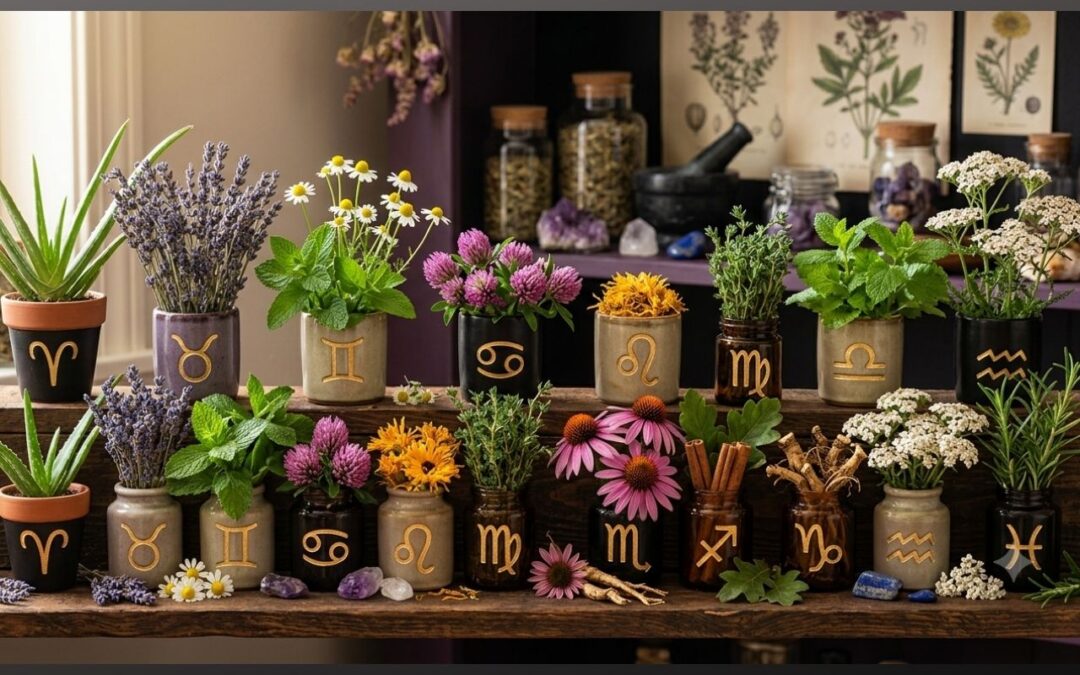 Botiquín astral: La planta medicinal ideal para tu cuerpo según tu signo del zodiaco