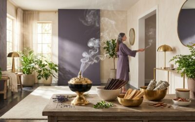 Guía definitiva para limpiar la energía de tu casa con incienso (y cuál elegir)
